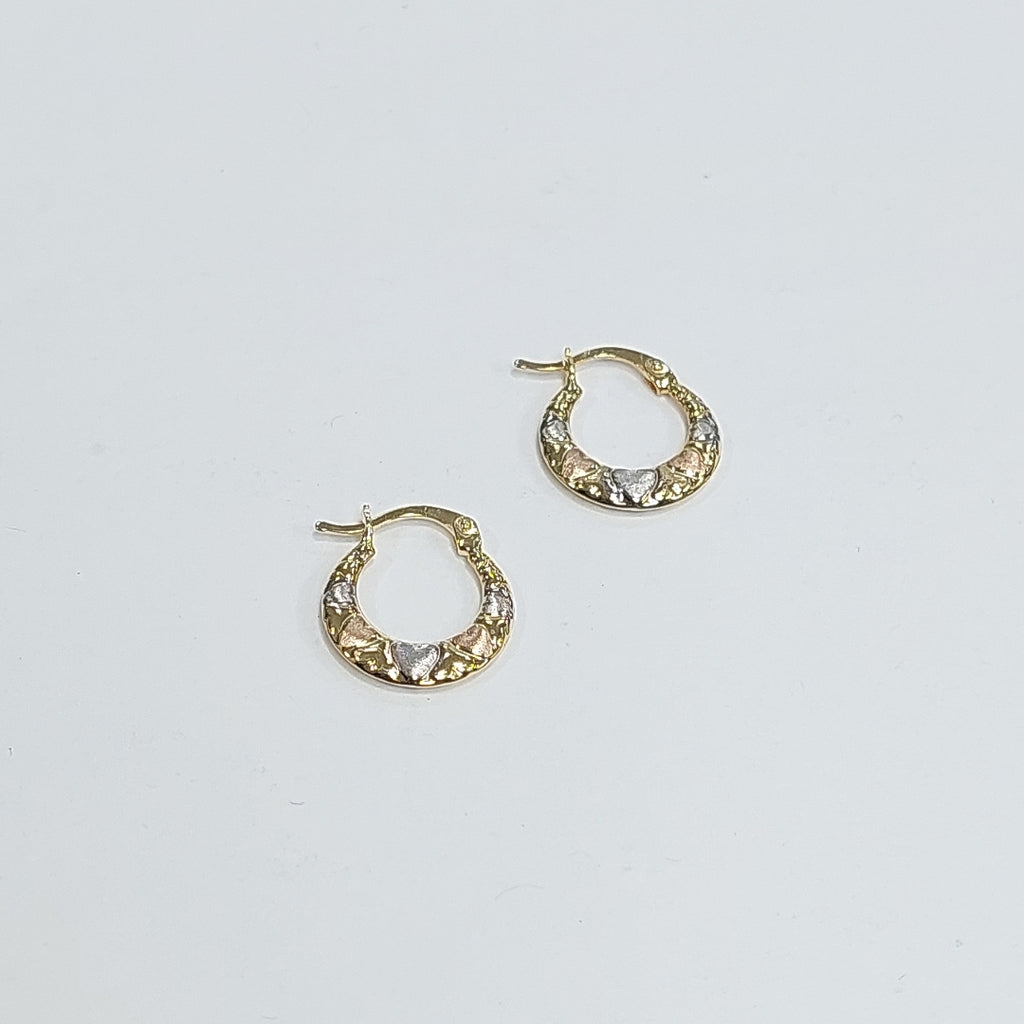 ARRACADAS ORO 14K 1.1 (NUEVO)
