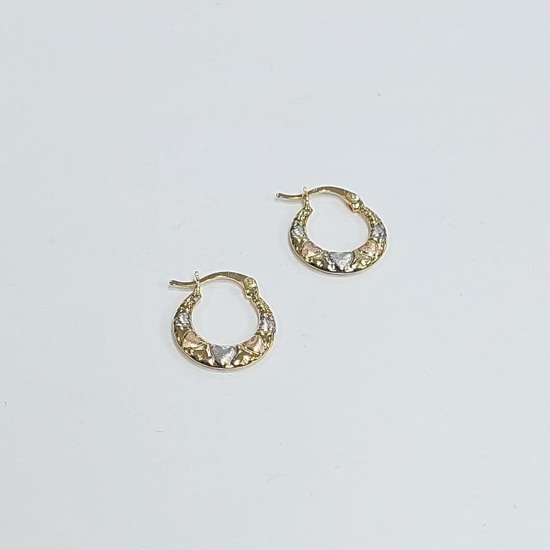 ARRACADAS ORO 14K 1.1 (NUEVO)