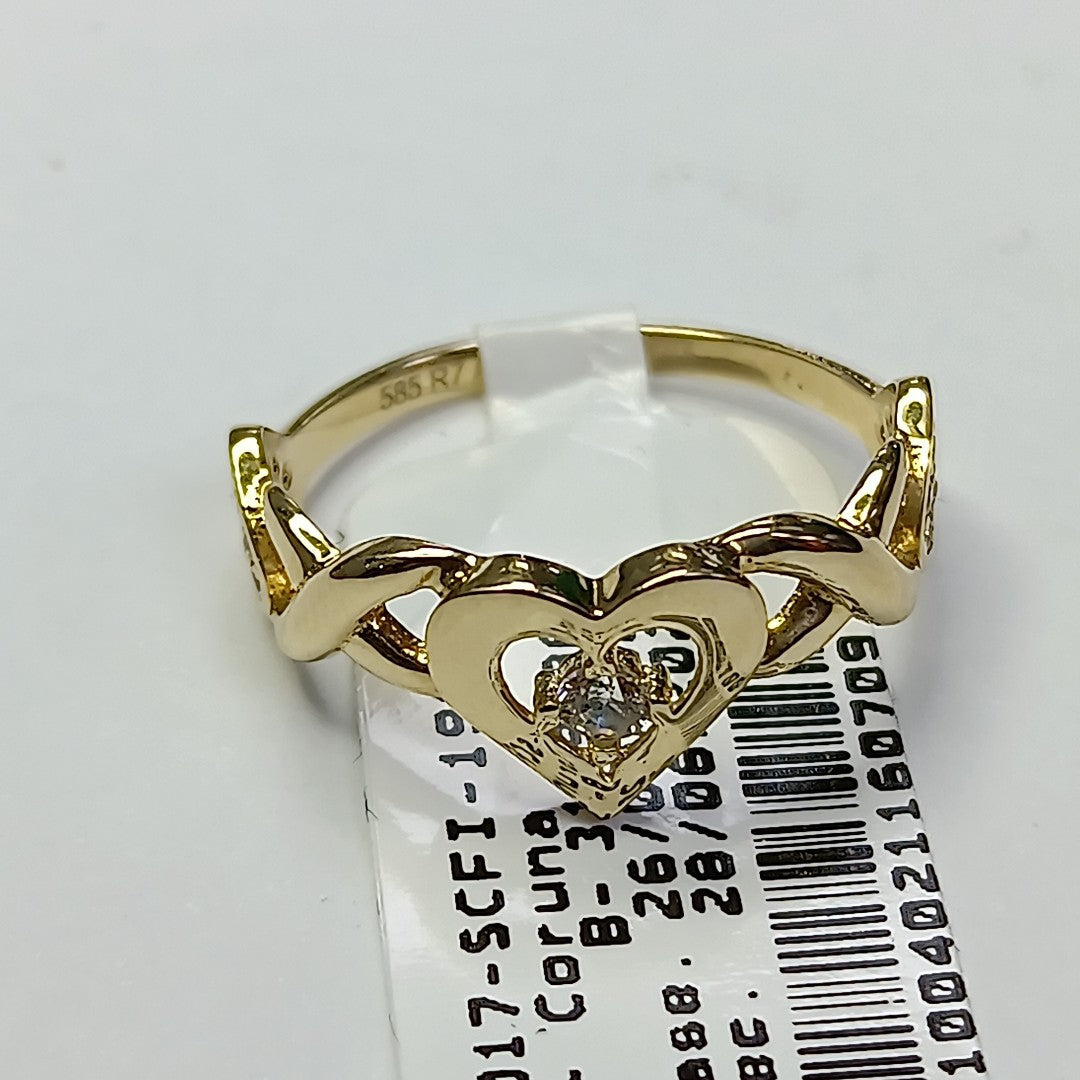 ANILLITO ORO 14 K 1.7 GRMS (SEMINUEVO)
