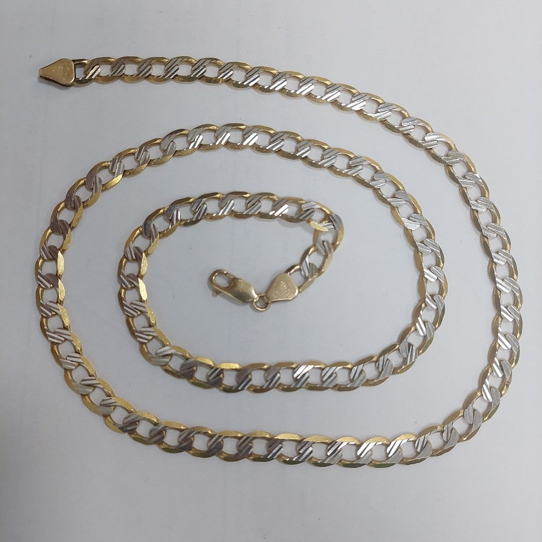 CADENA ORO 14 K 36.2 GRMS (SEMINUEVO)