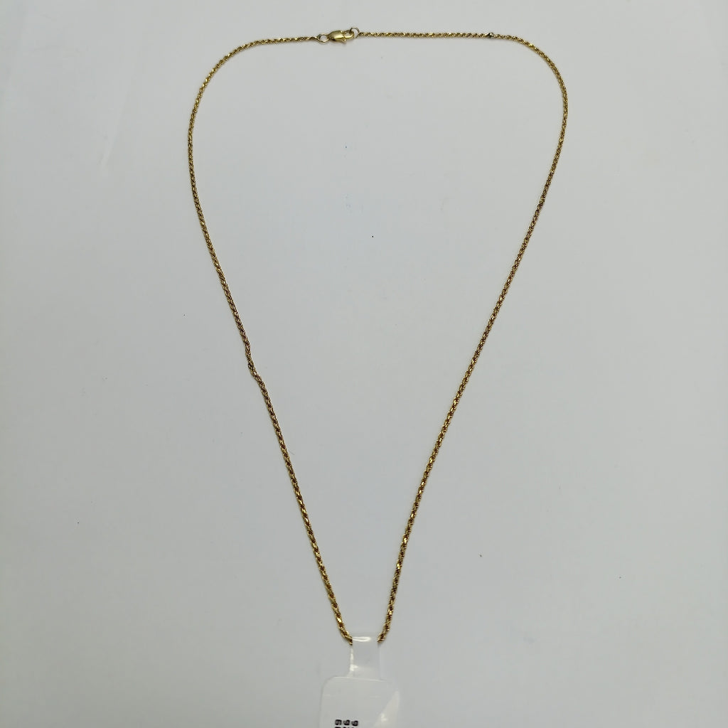 CADENA ORO 14 K 3,00 GRMS (SEMINUEVO)