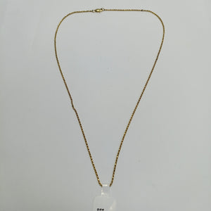 CADENA ORO 14 K 3,00 GRMS (SEMINUEVO)