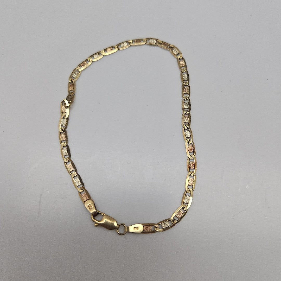PULSERA ORO 14 K 3,50 GRMS (SEMINUEVO)
