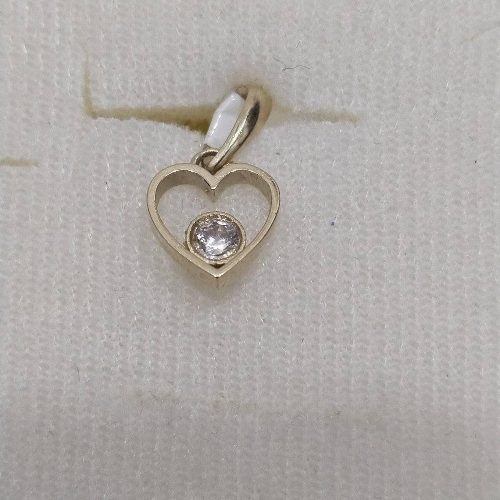 DIJES CORAZON ORO 10K 0.9 GR (NUEVO)
