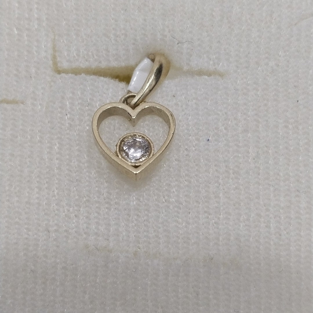 DIJES CORAZON ORO 10K 0.9 GR (NUEVO)