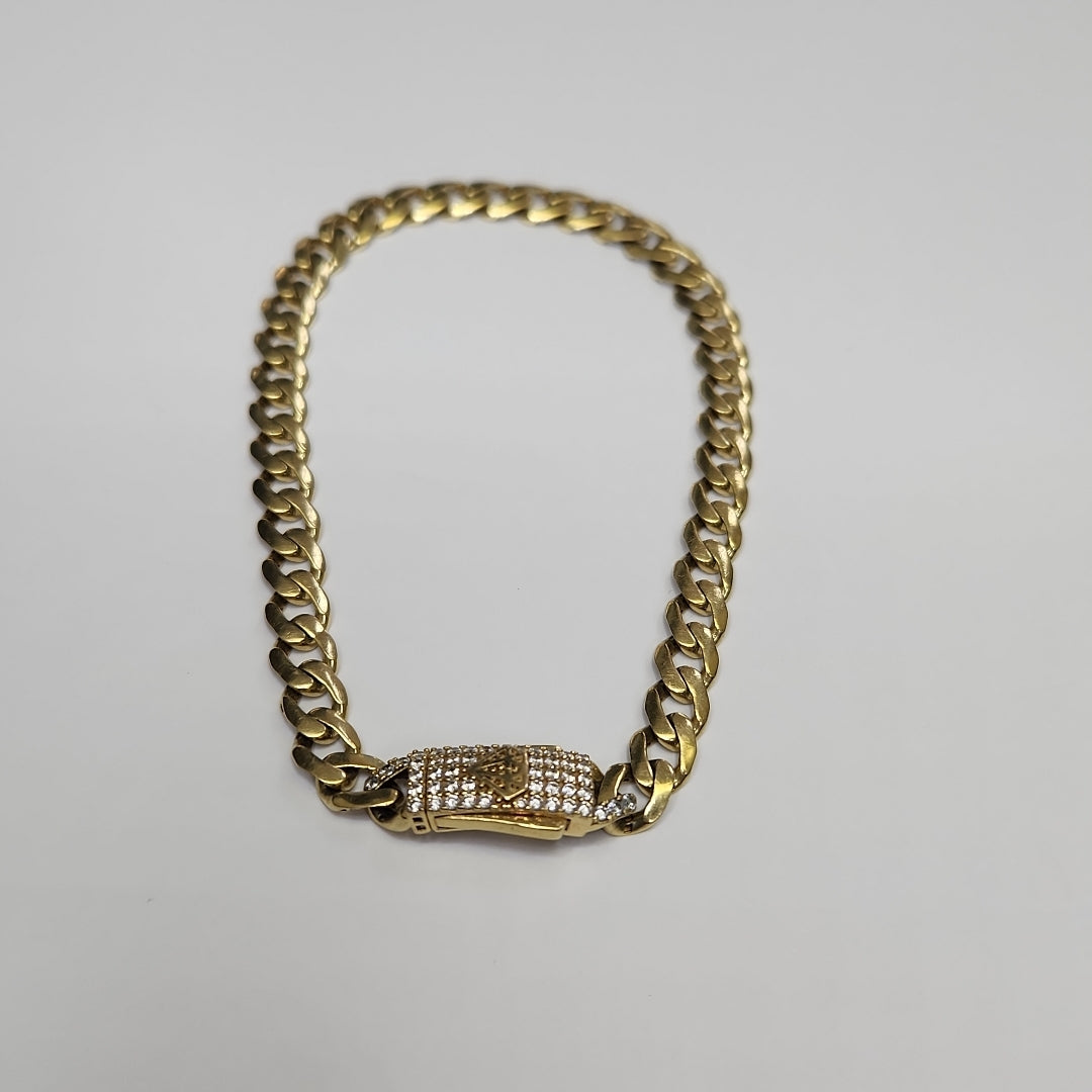PULSERA ORO 10 K 7,60 GRMS (SEMINUEVO)
