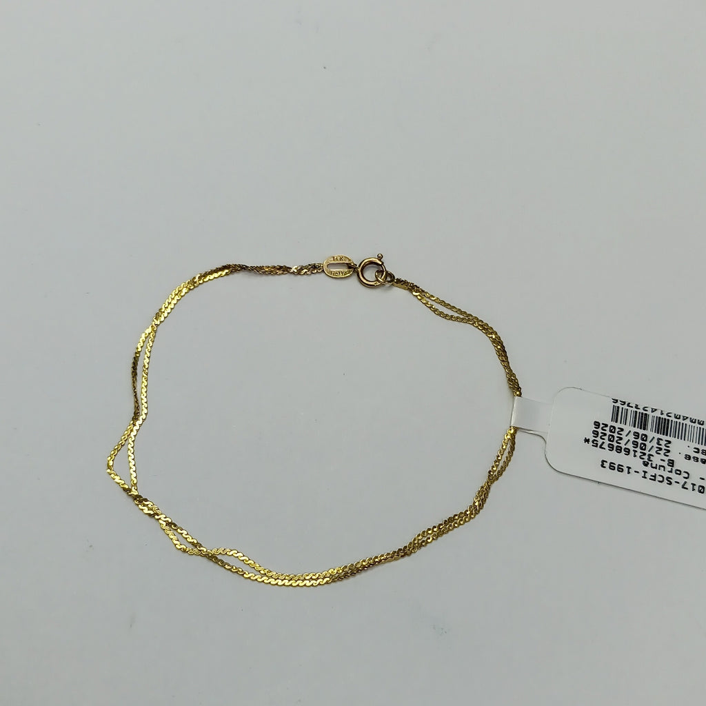 PULSERA ORO 14 K 1,00 GRMS (SEMINUEVO)