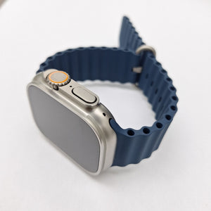 SMARTWATCH APPLE ULTRA 2 TITANIO A2986 49 MM GPS + CELULAR (SEMINUEVO)