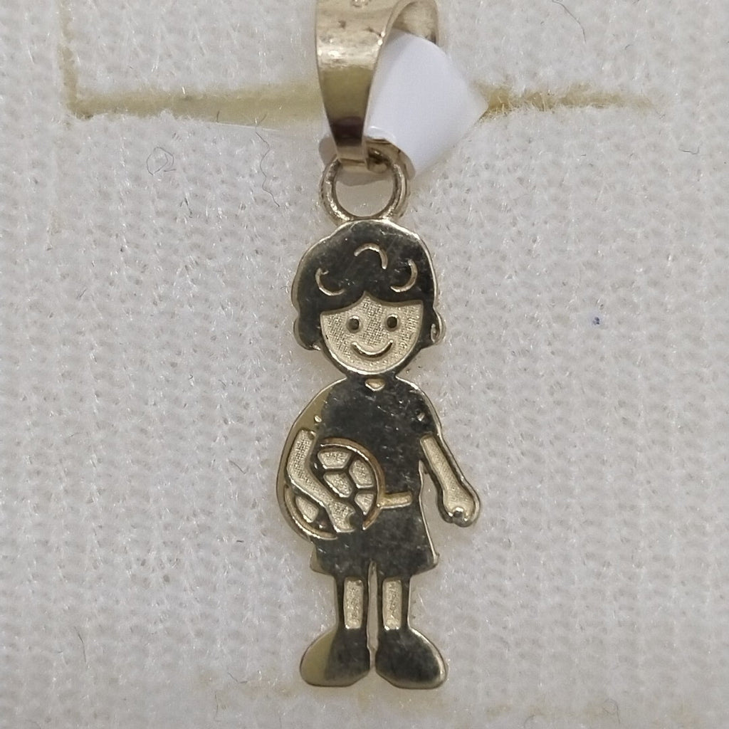DIJES NIÑO ORO 10K 0.8 GR (NUEVO)