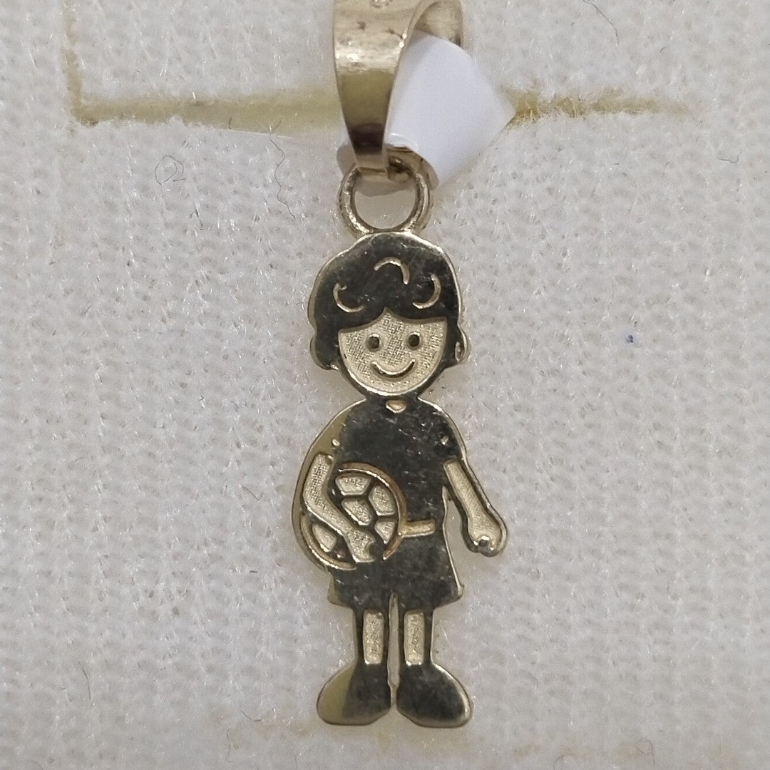 DIJES NIÑO ORO 10K 0.8 GR (NUEVO)