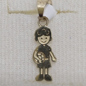 DIJES NIÑO ORO 10K 0.8 GR (NUEVO)