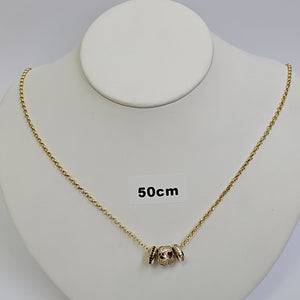 GARGANTILLAS ORO 10K 5.6 (NUEVO)