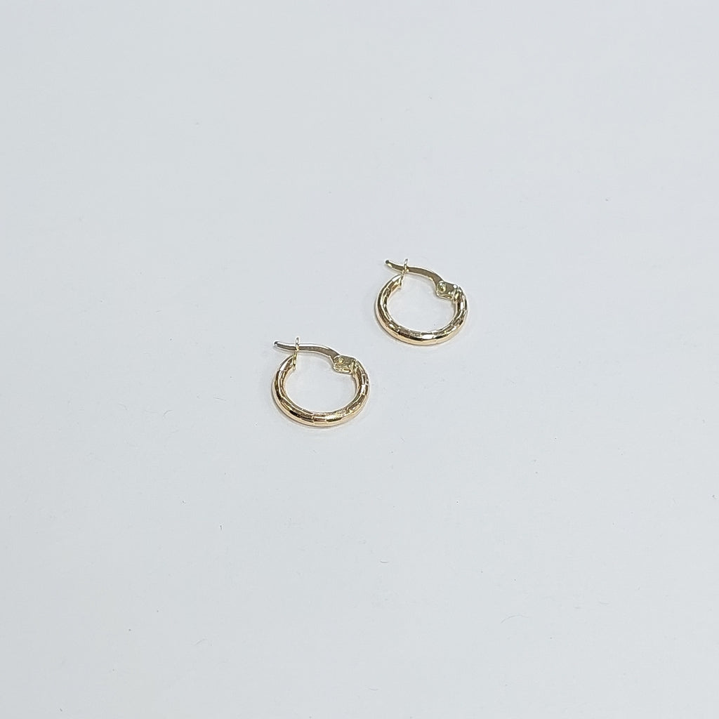 ARRACADAS ORO 14K 1.2 (NUEVO)
