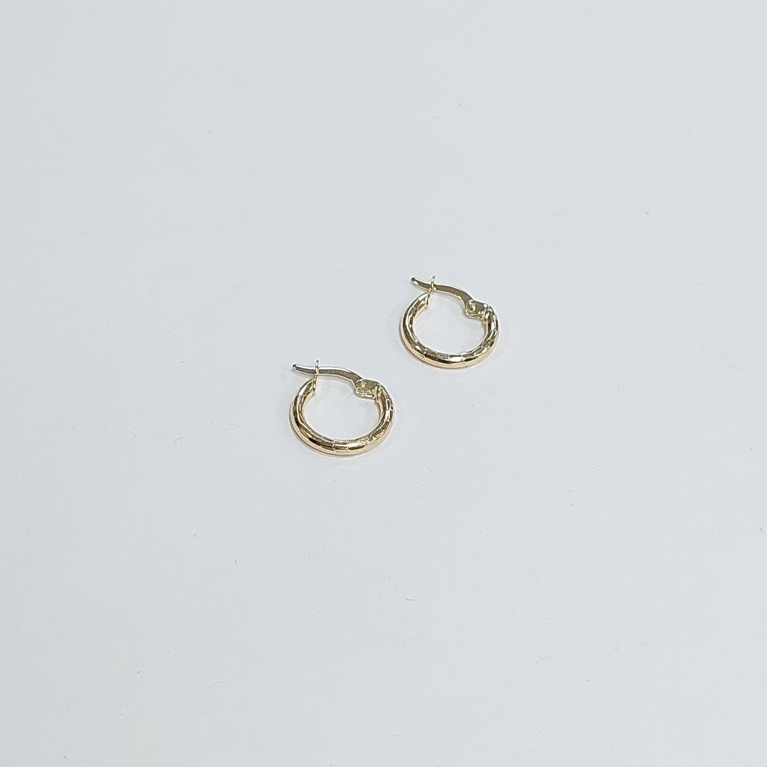 ARRACADAS ORO 14K 1.2 (NUEVO)