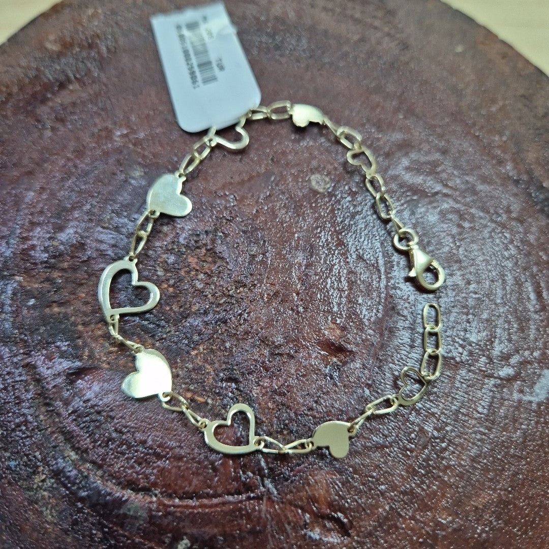 PULSERAS DAMA ORO 10K 2.3 (NUEVO)