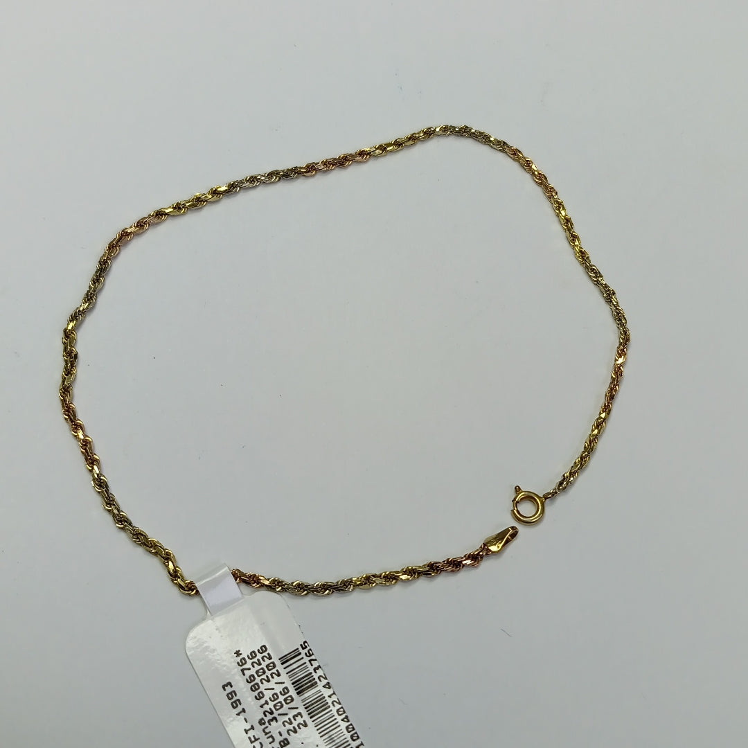 PULSERA ORO 14 K 3,50 GRMS (SEMINUEVO)