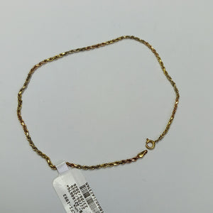 PULSERA ORO 14 K 3,50 GRMS (SEMINUEVO)