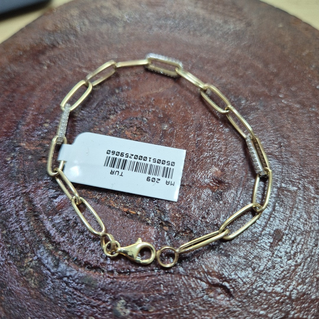 PULSERAS DAMA ORO 10K 2.5 (NUEVO)