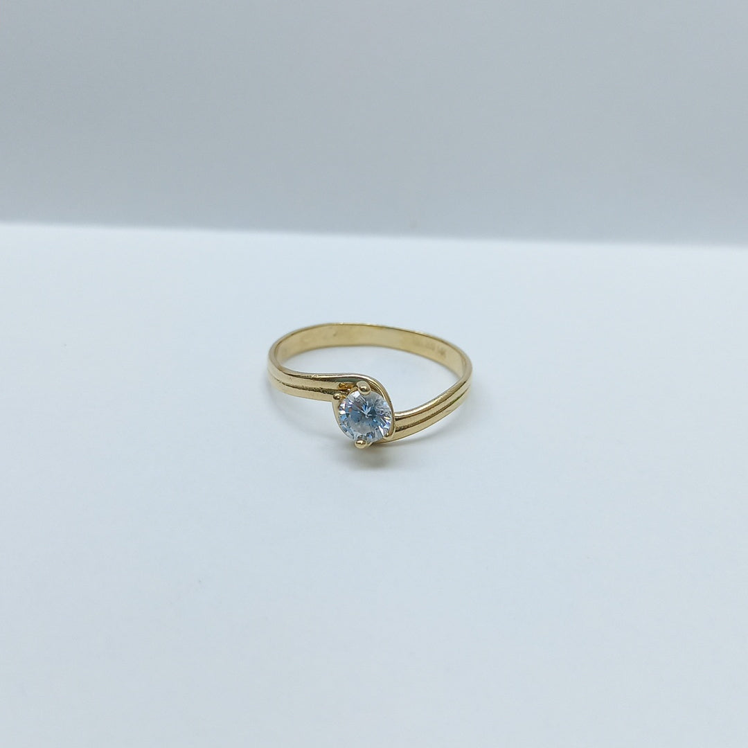 ANILLITO ORO 14 K 2 GRMS (SEMINUEVO)