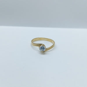 ANILLITO ORO 14 K 2 GRMS (SEMINUEVO)