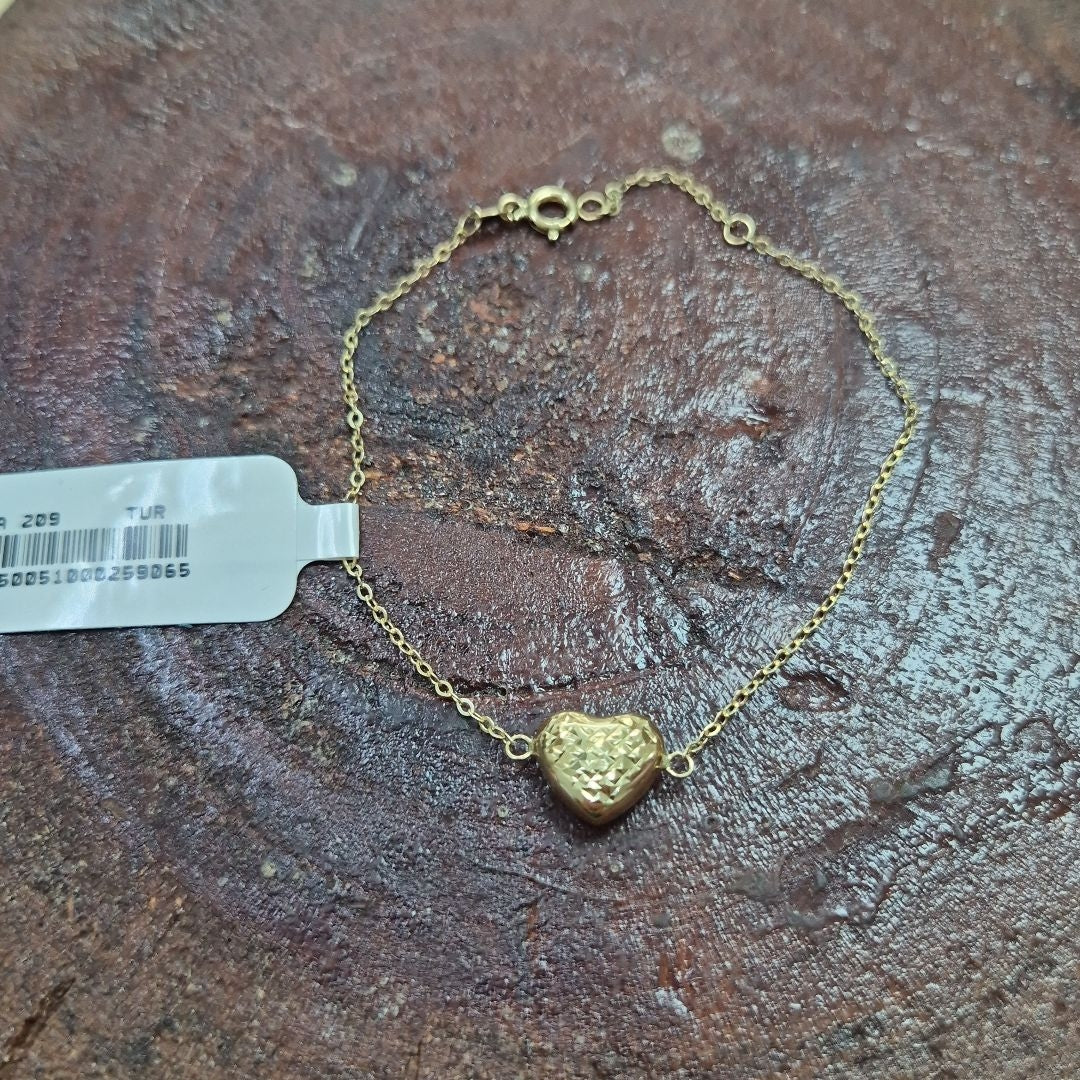PULSERAS DAMA ORO 14K 1 (NUEVO)
