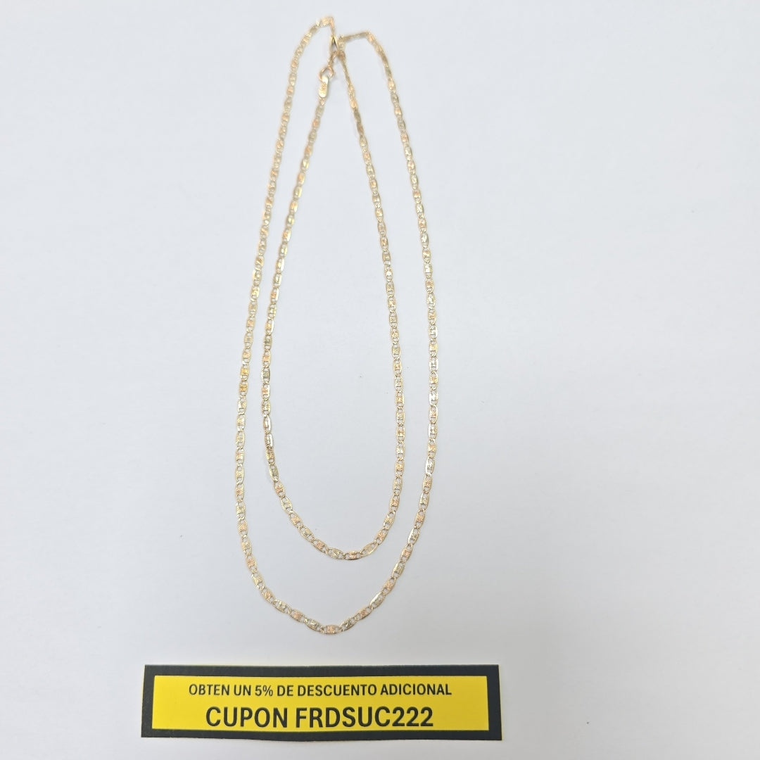 CADENA ORO 10 K 2.7 GRMS (SEMINUEVO)