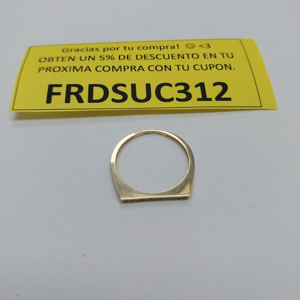 ANILLOS DAMA ORO 14K 1.3 (NUEVO)