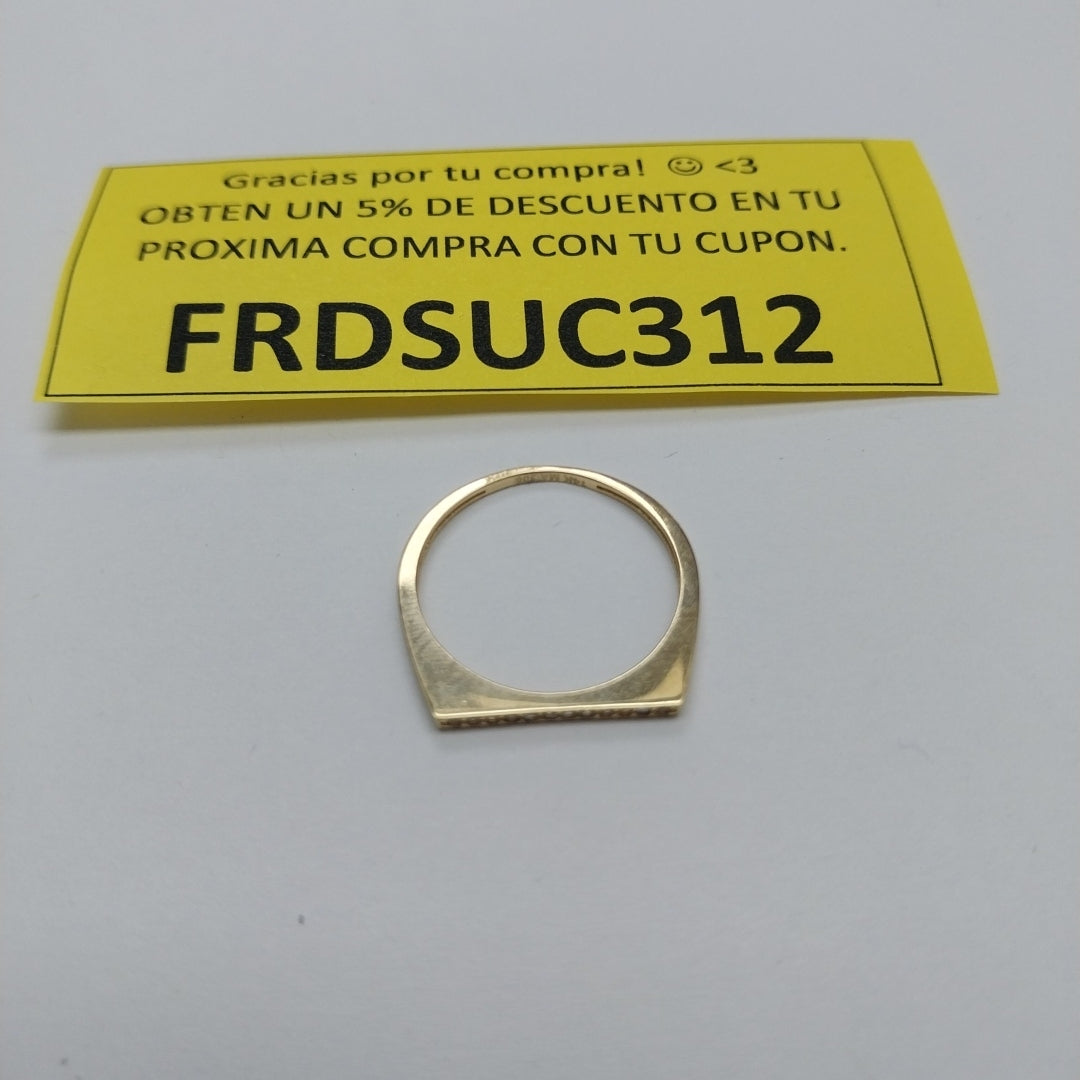 ANILLOS DAMA ORO 14K 1.3 (NUEVO)