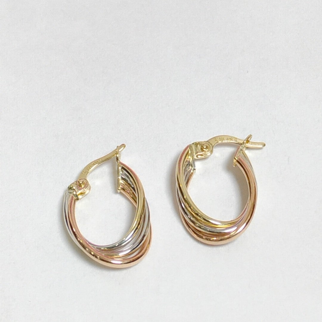 ARRACADAS ORO 14K 1.5 (NUEVO)