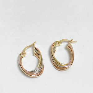 ARRACADAS ORO 14K 1.5 (NUEVO)