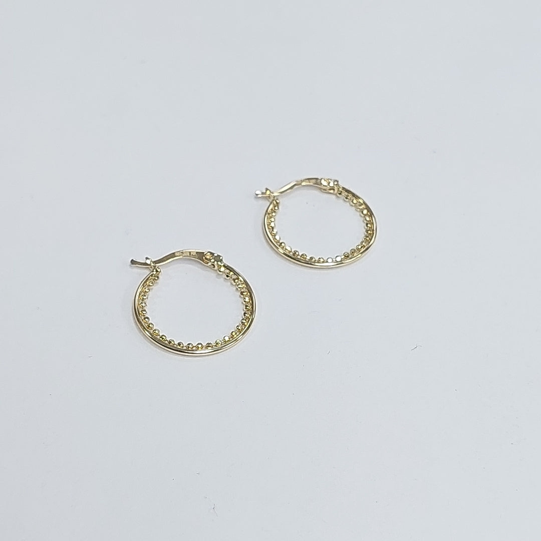 ARRACADAS ORO 14K 1.8 (NUEVO)