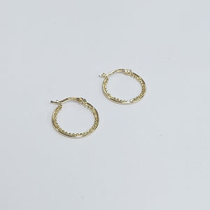 ARRACADAS ORO 14K 1.8 (NUEVO)