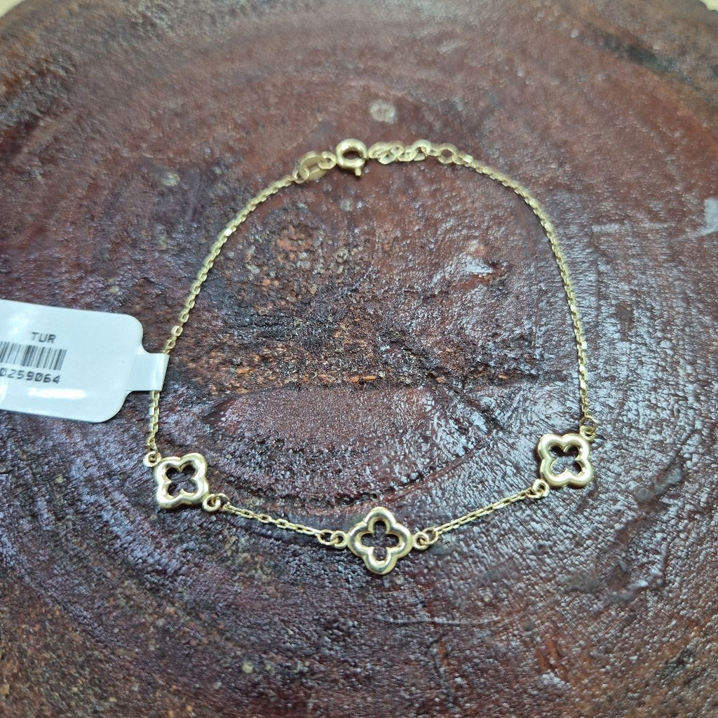 PULSERAS DAMA ORO 14K 1.4 (NUEVO)