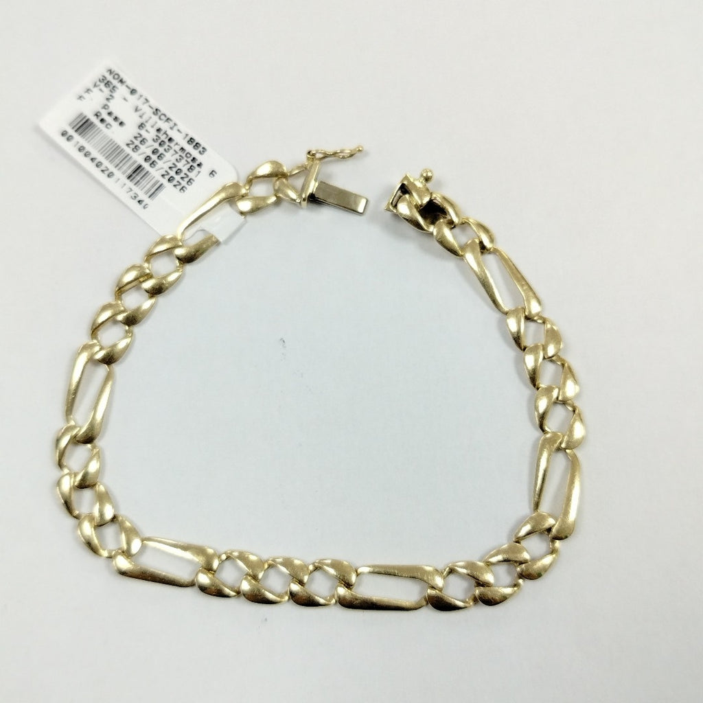 PULSERA ORO 14 K 7.6 GRMS (SEMINUEVO)