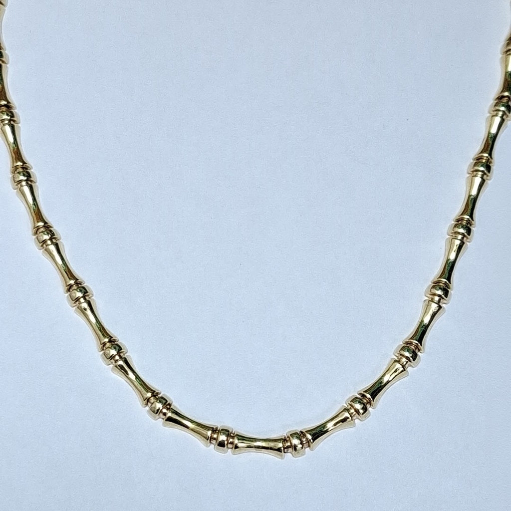 GARGANTILLA ORO 14 K 14,80 GRMS (SEMINUEVO)