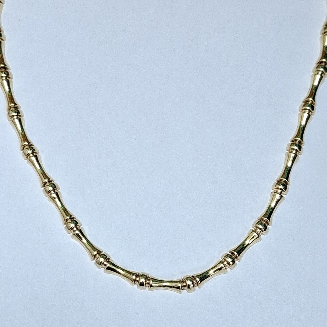 GARGANTILLA ORO 14 K 14,80 GRMS (SEMINUEVO)