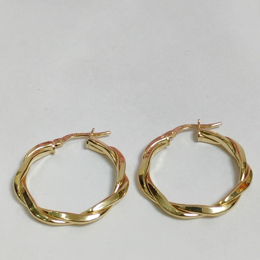 ARRACADAS ORO 14K 2 (NUEVO)
