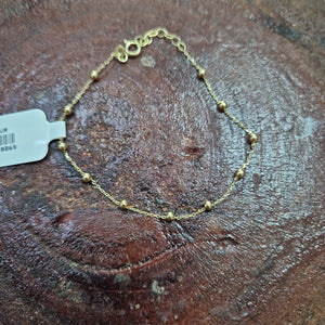 PULSERAS DAMA ORO 14K 1.1 (NUEVO)