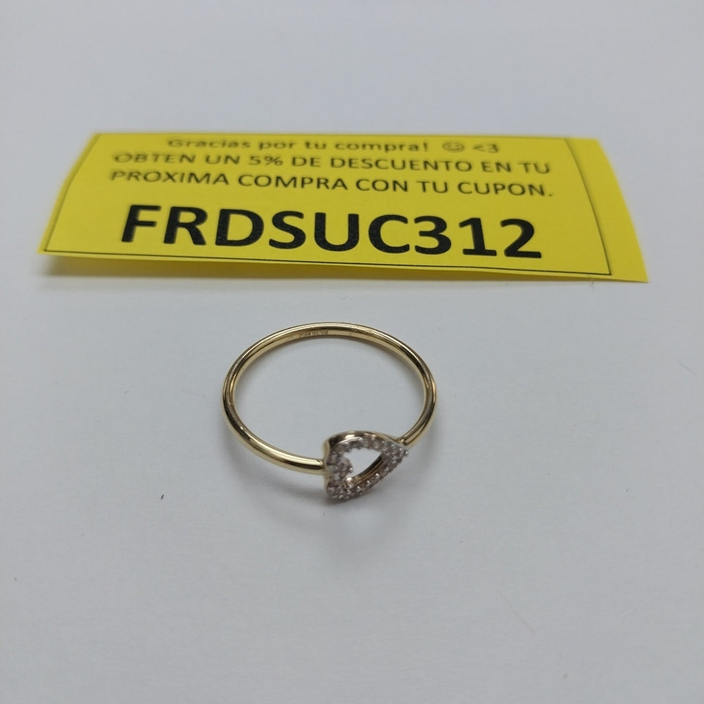 ANILLOS DAMA ORO 14K 0.8 (NUEVO)