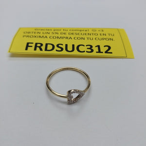 ANILLOS DAMA ORO 14K 0.8 (NUEVO)