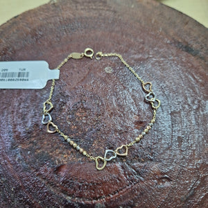 PULSERAS DAMA ORO 14K 1.8 (NUEVO)