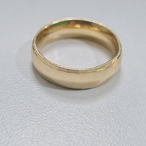 ARGOLLA ORO 14 K 4.1 GRMS (SEMINUEVO)