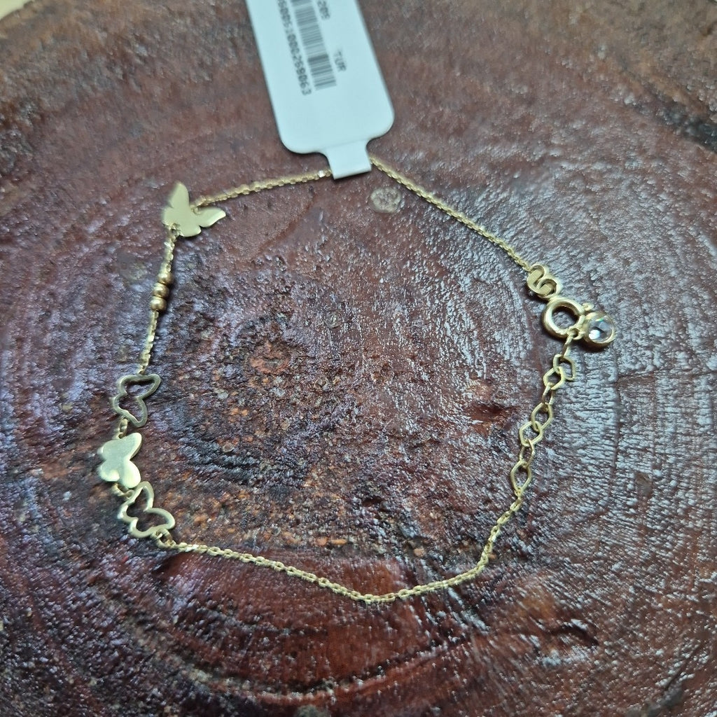 PULSERAS DAMA ORO 14K 1.1 (NUEVO)