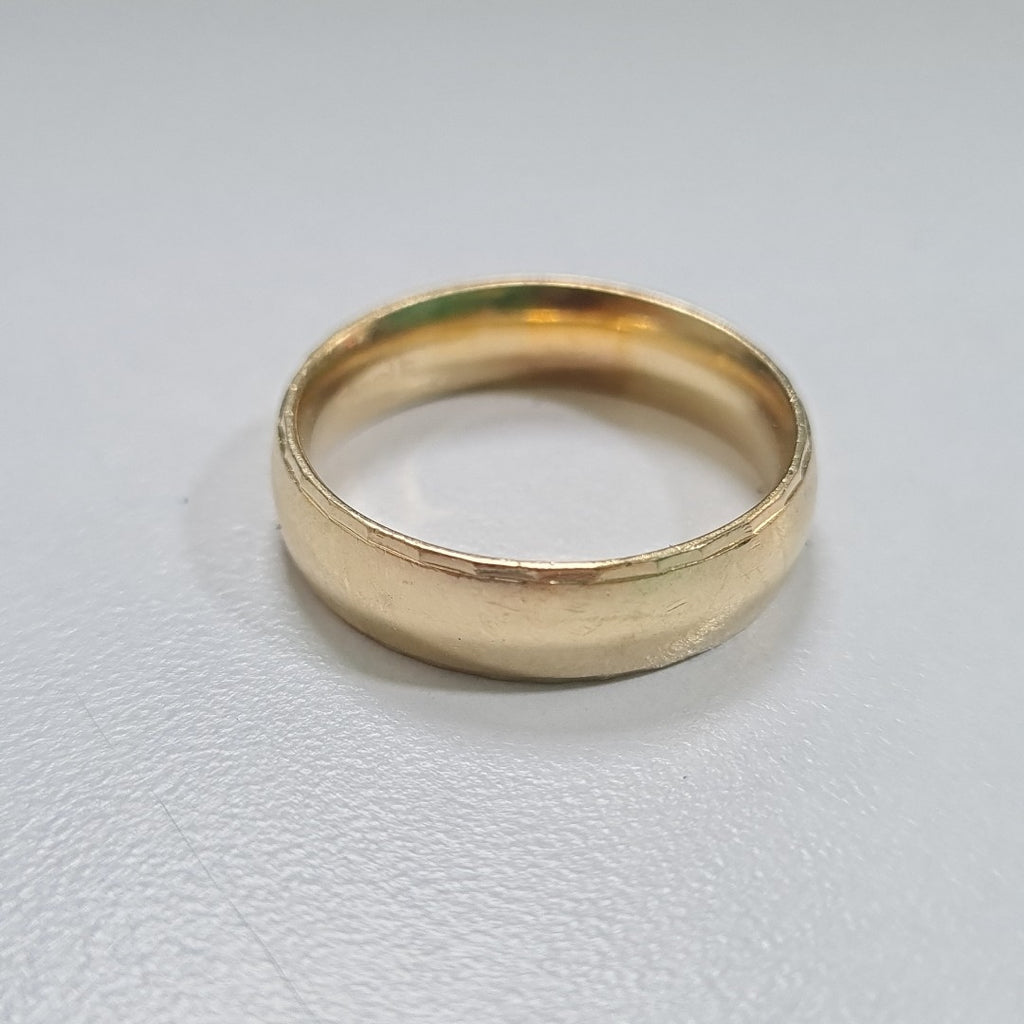 ARGOLLA ORO 14 K 4.8 GRMS (SEMINUEVO)
