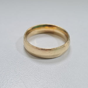 ARGOLLA ORO 14 K 4.8 GRMS (SEMINUEVO)