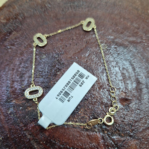 PULSERAS DAMA ORO 14K 1.7 (NUEVO)