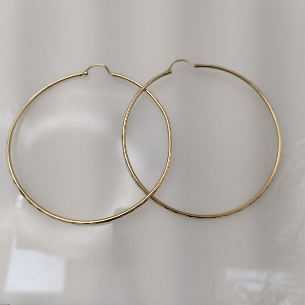 ARRACADAS PAR ORO 10 K 4.3 GRMS (SEMINUEVO)