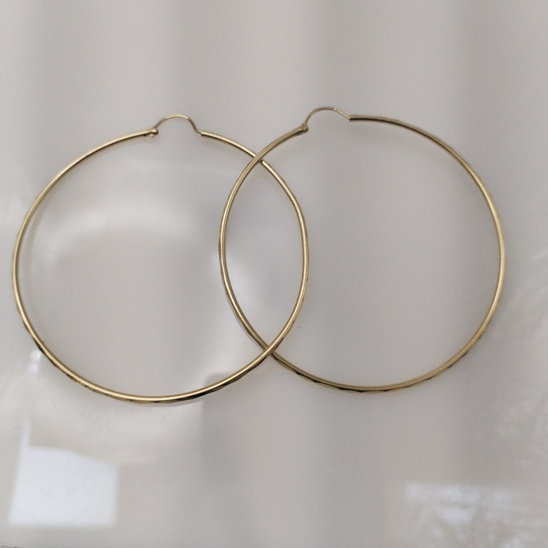ARRACADAS PAR ORO 10 K 4.3 GRMS (SEMINUEVO)
