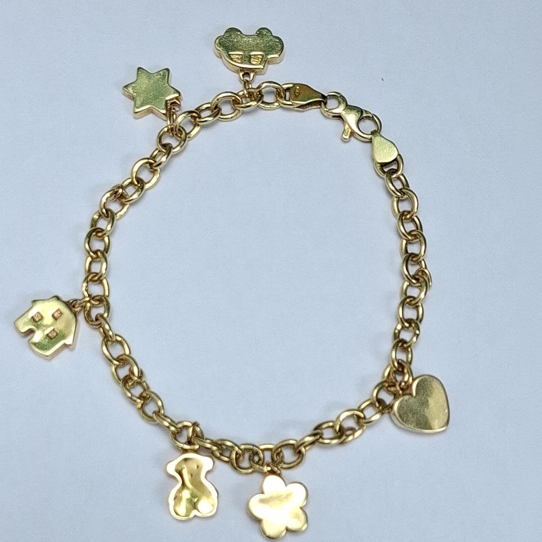 PULSERA ORO 18 K 10.5 GRMS (SEMINUEVO)