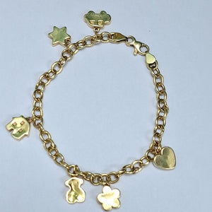 PULSERA ORO 18 K 10.5 GRMS (SEMINUEVO)